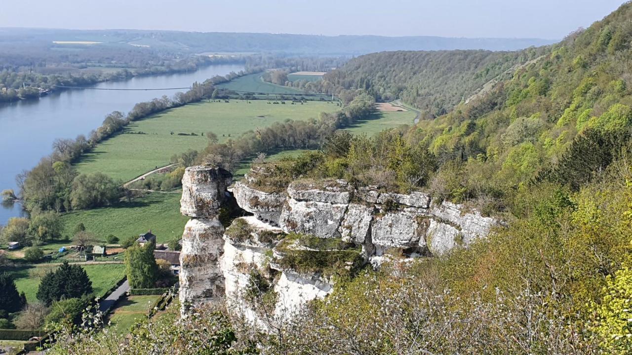 Gite L'Eau Vive Noyers  Bagian luar foto